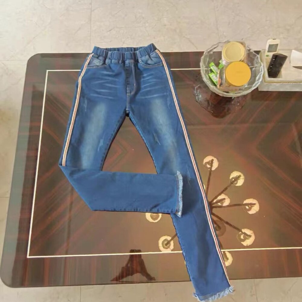 Winter fleece jeans